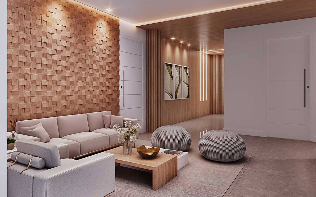 Imóvel Lançamento Florianópolis Alberto de Santiago Hall de Entrada