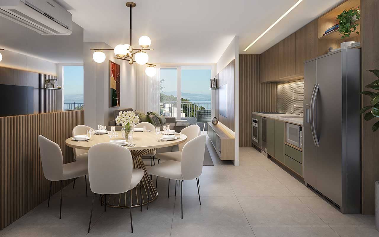 Imóvel Lançamento Florianópolis Alberto de Santiago Living Duplex