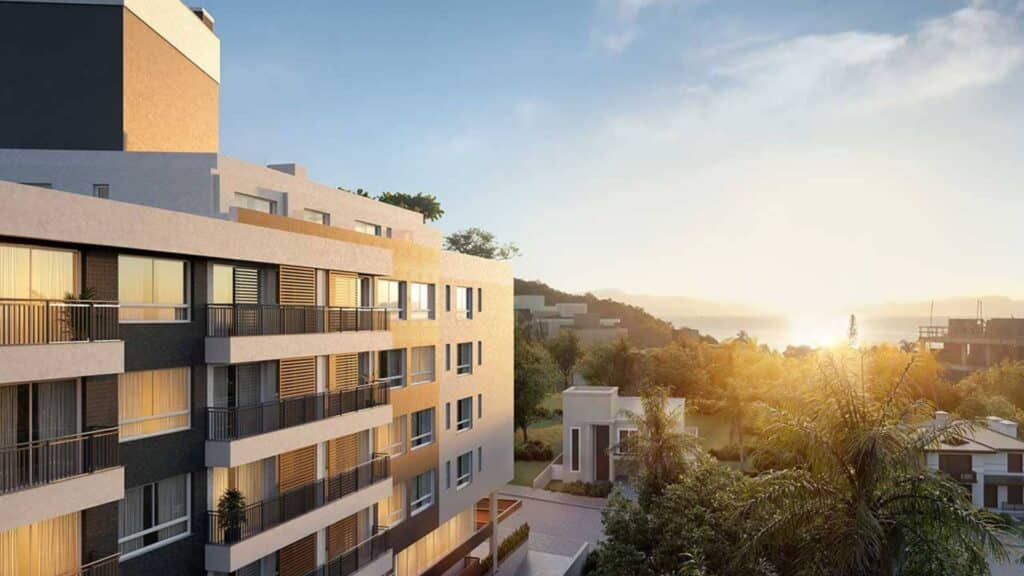 Imóvel Lançamento Florianópolis Alberto de Santiago Fachada Diurna