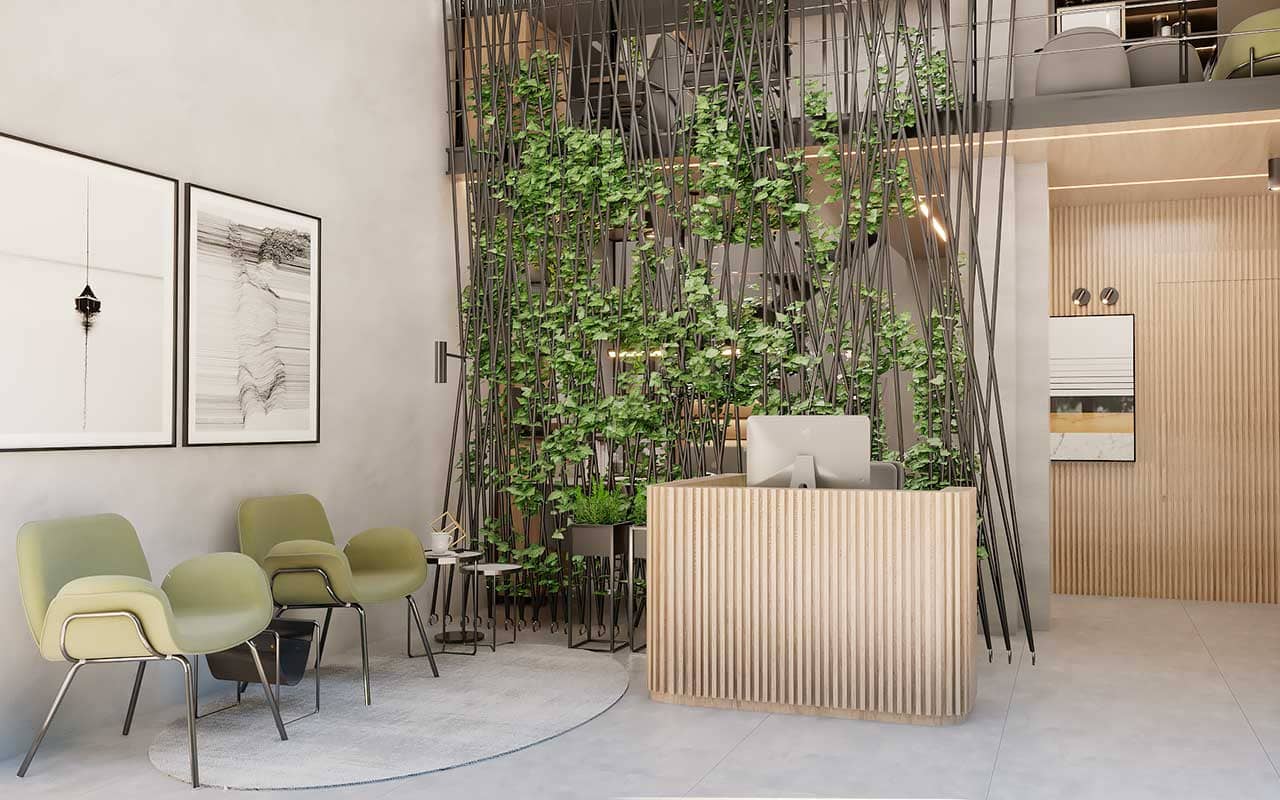 Imóvel Lançamento Florianópolis Alberto de Santiago Sala Comercial Hall