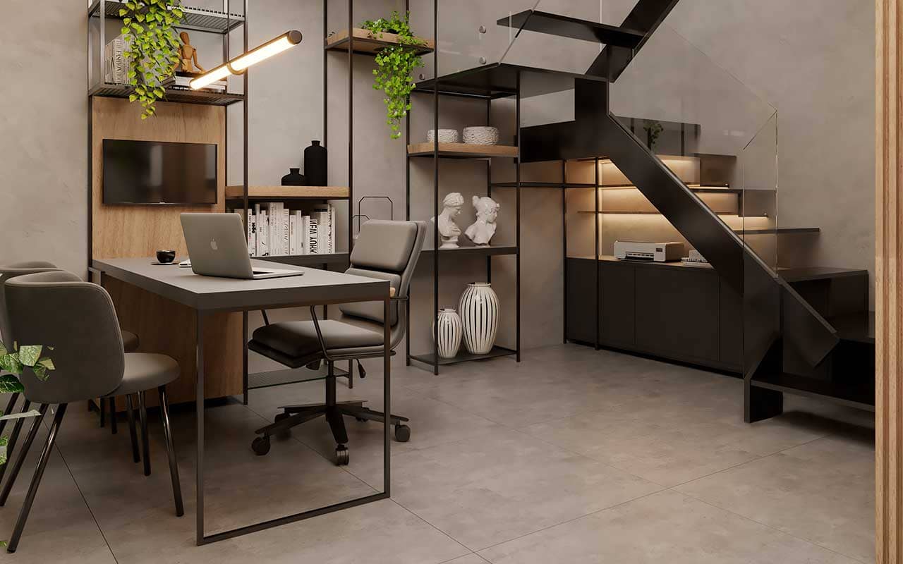 Imóvel Lançamento Florianópolis Alberto de Santiago Sala Comercial Mobiliada