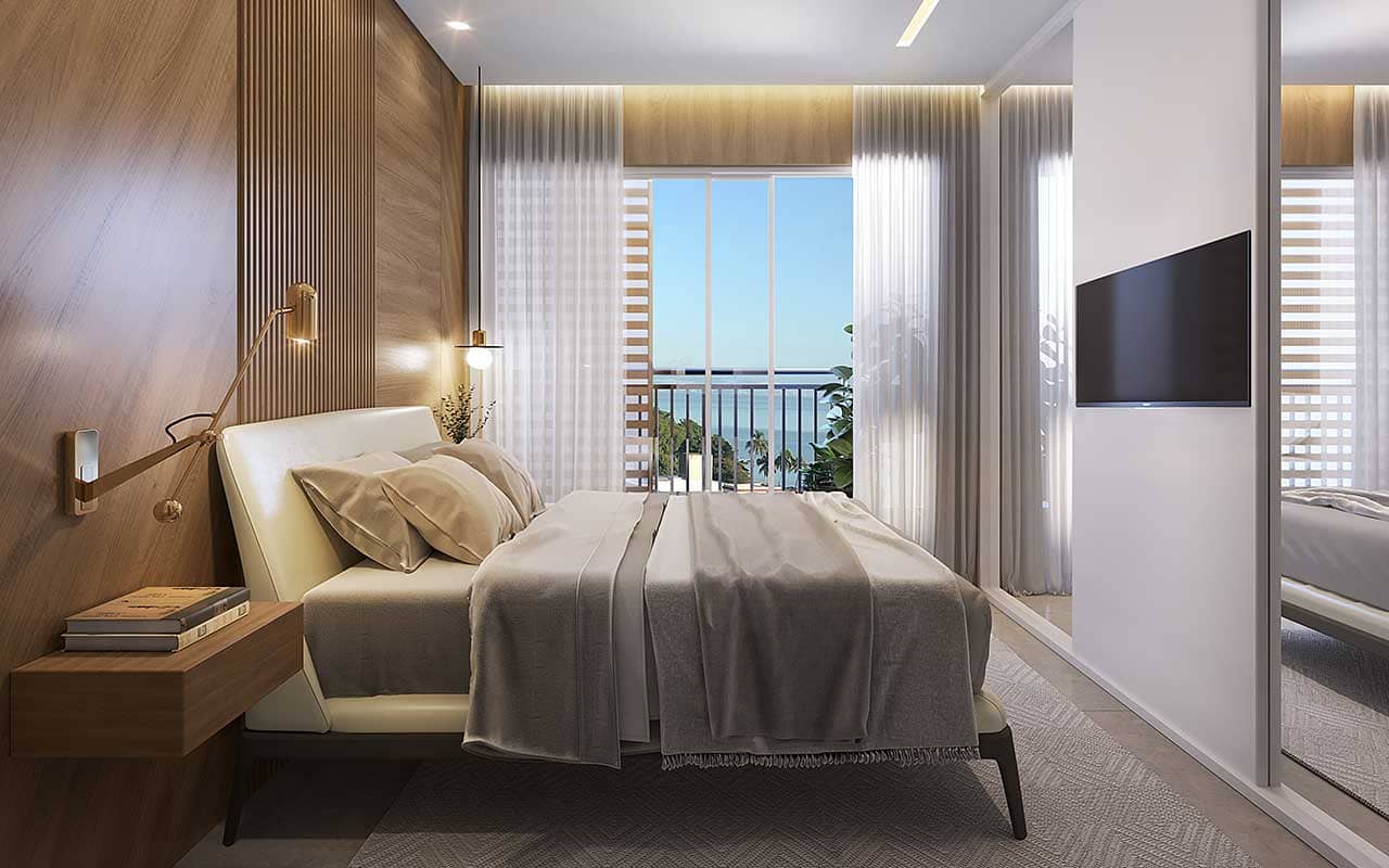 Imóvel Lançamento Florianópolis Alberto de Santiago Suíte Apartamento