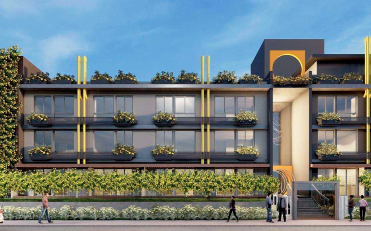 Lançamento Florianópolis Barra 4 Fachada