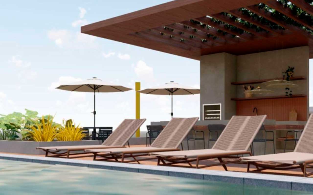 Lançamento Florianópolis Barra 4 Piscina