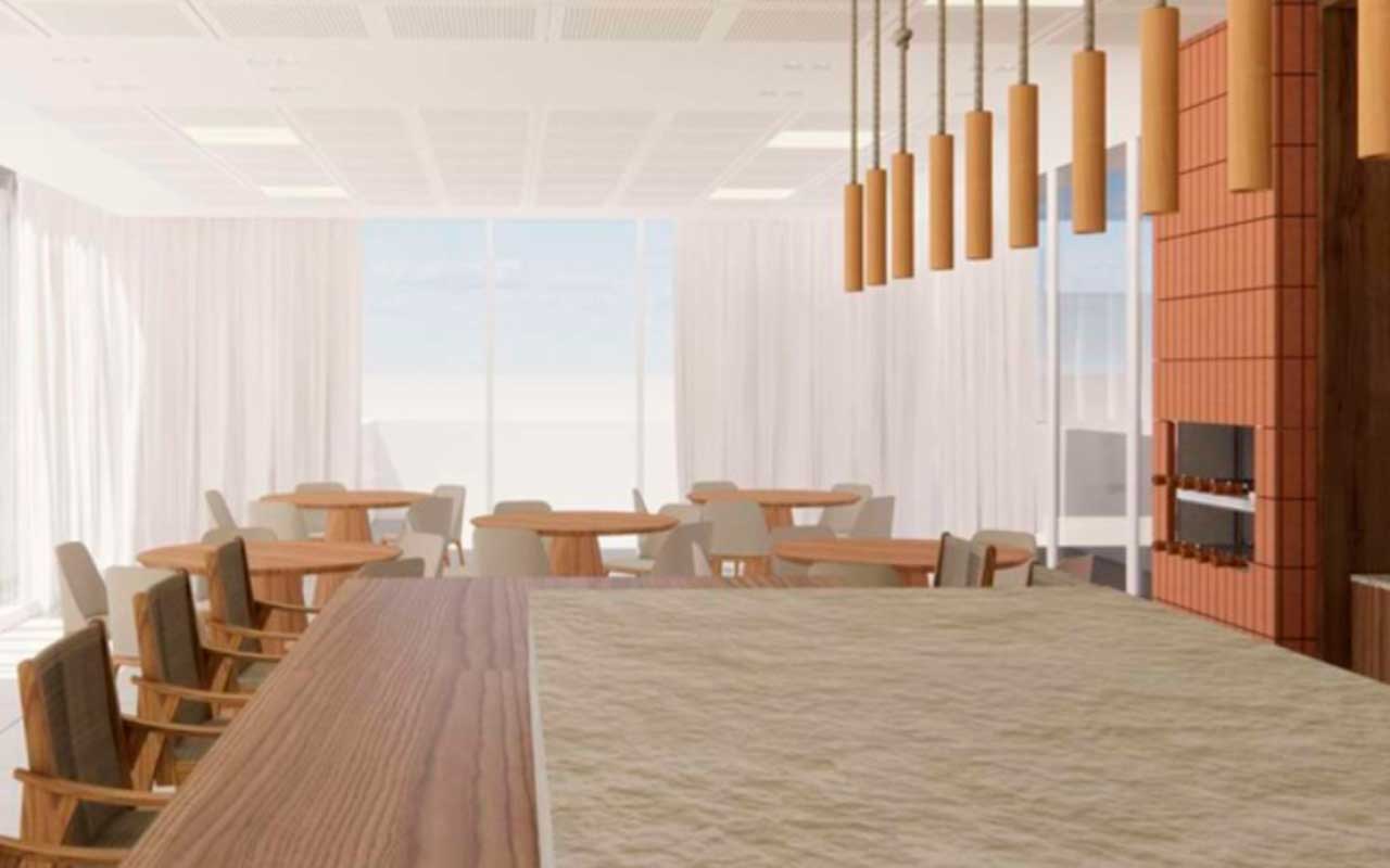 Lançamento Florianópolis Barra 4 Salão de Festas Churrasqueira