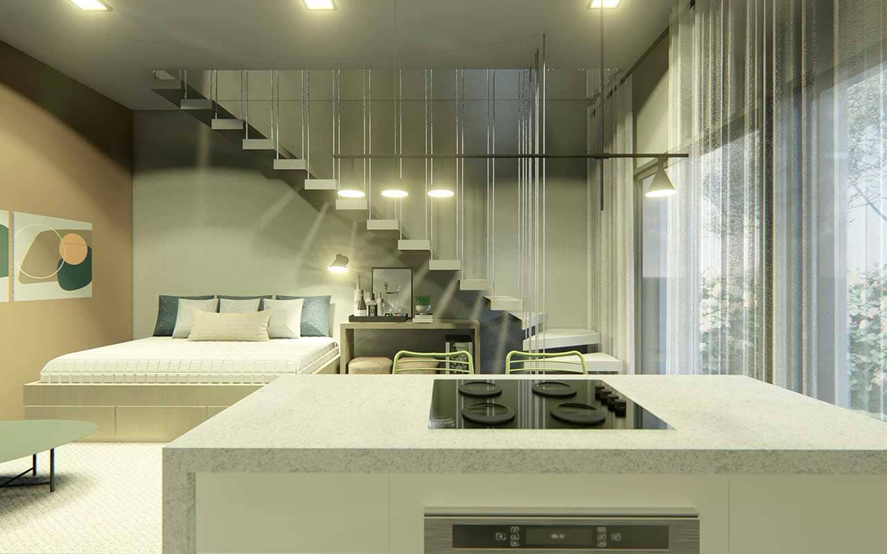 Lançamento Florianópolis Barra 4 Studio