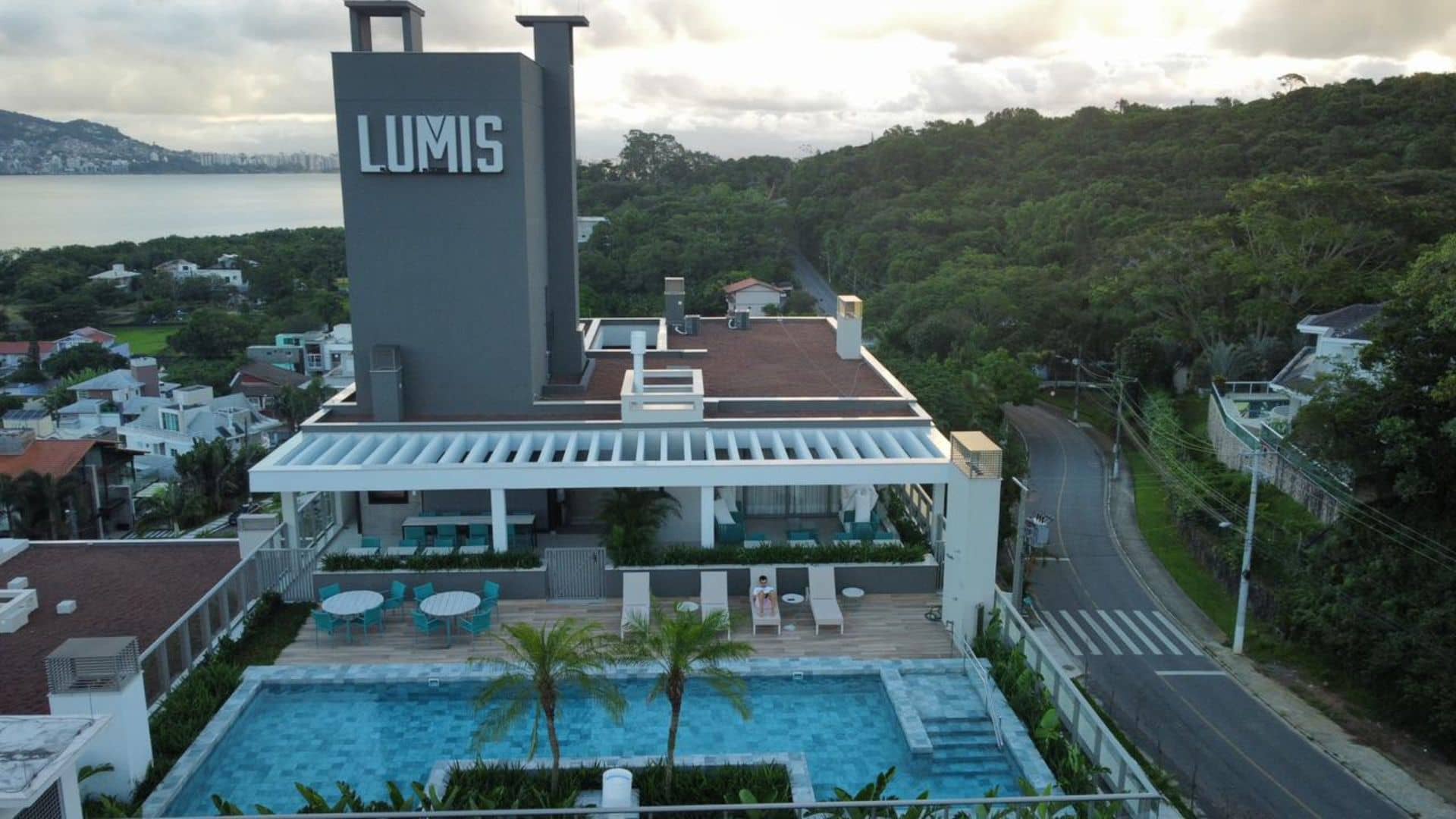 Home Cacupé | Florianópolis - Piscina