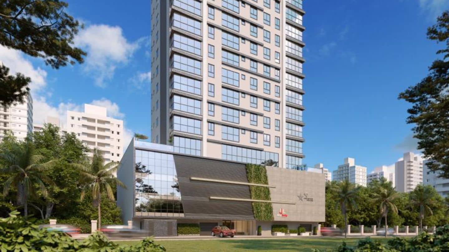 Lançamento Porto Belo | Balneário Perequê | Houston House - Fachada