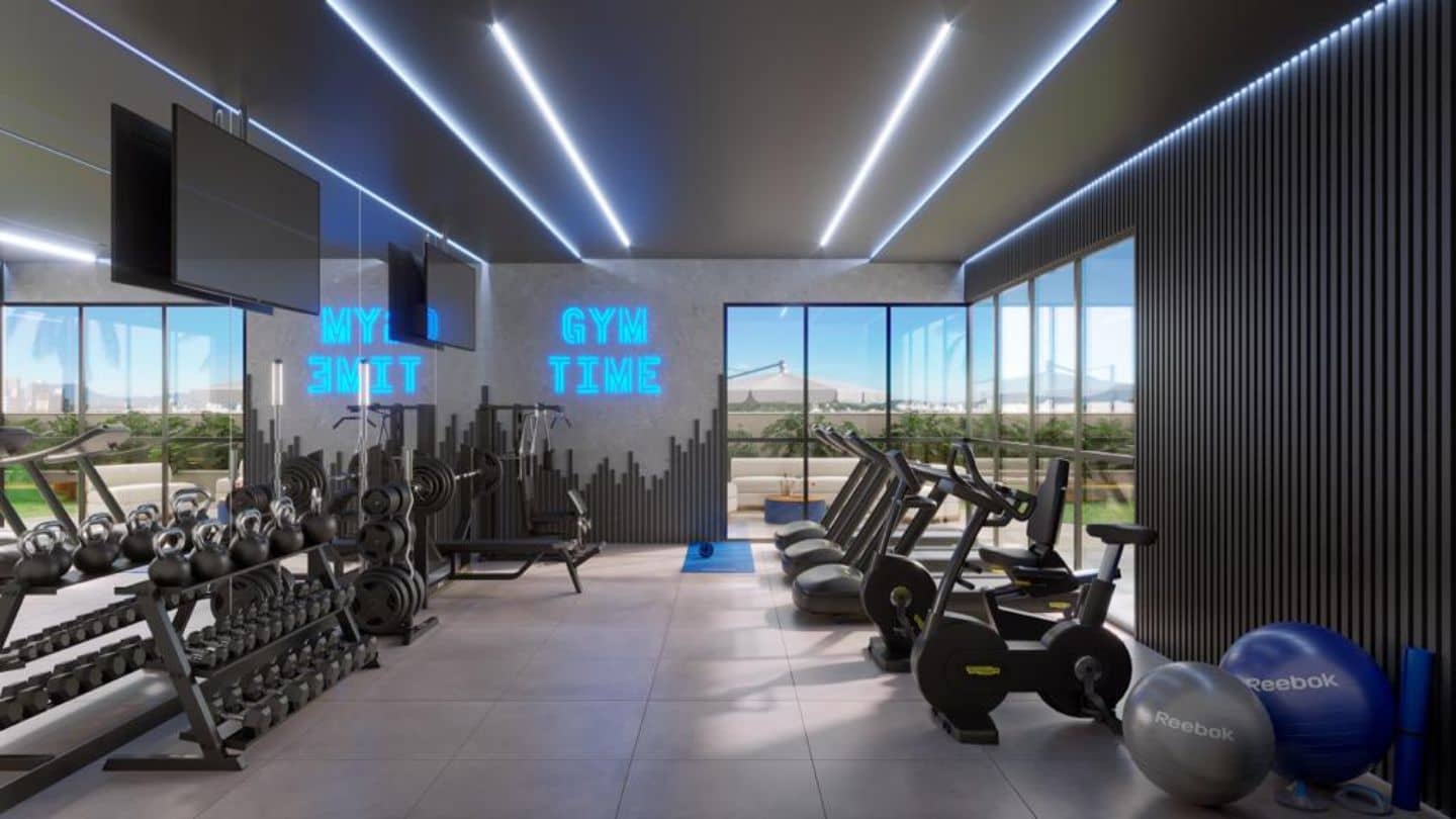 Lançamento Porto Belo | Balneário Perequê | Houston House - Fitness