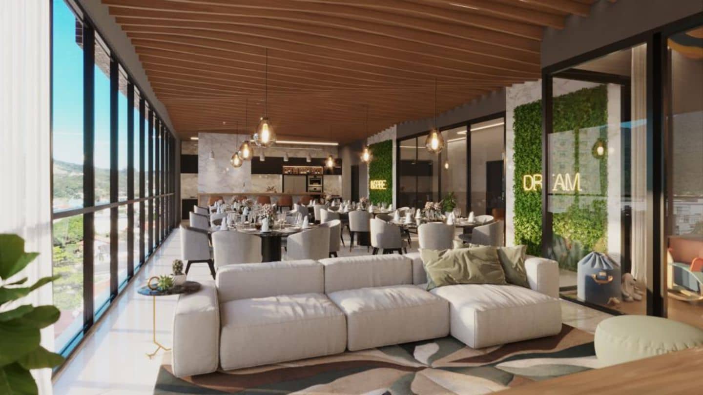 Lançamento Porto Belo | Balneário Perequê | Houston House - Garden