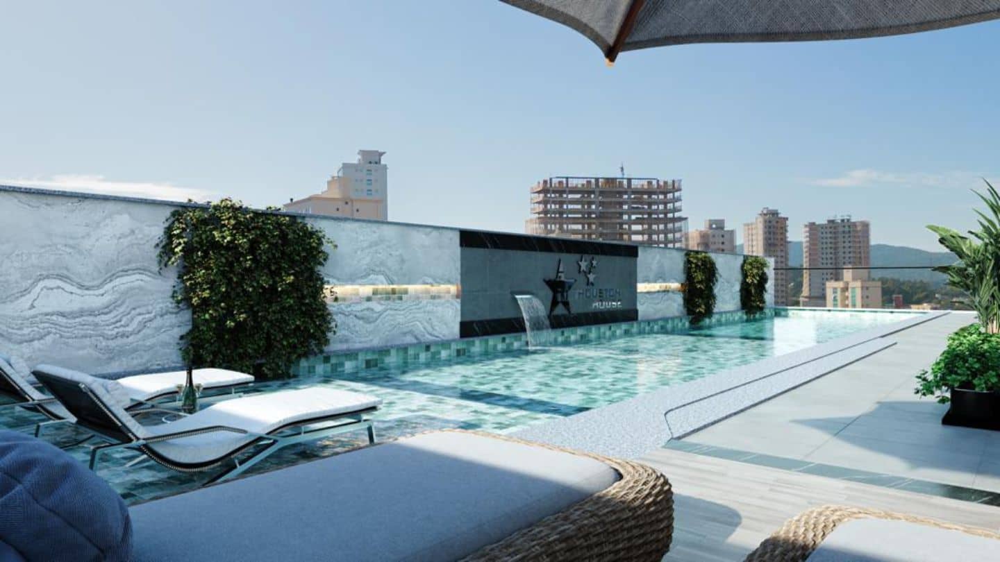 Lançamento Porto Belo | Balneário Perequê | Houston House - Piscina