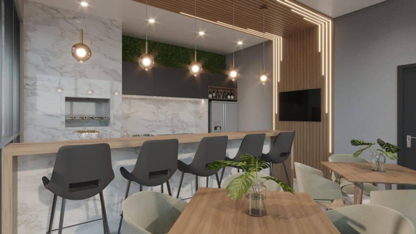 Lançamento Porto Belo | Balneário Perequê | Houston House - Salão de Festas