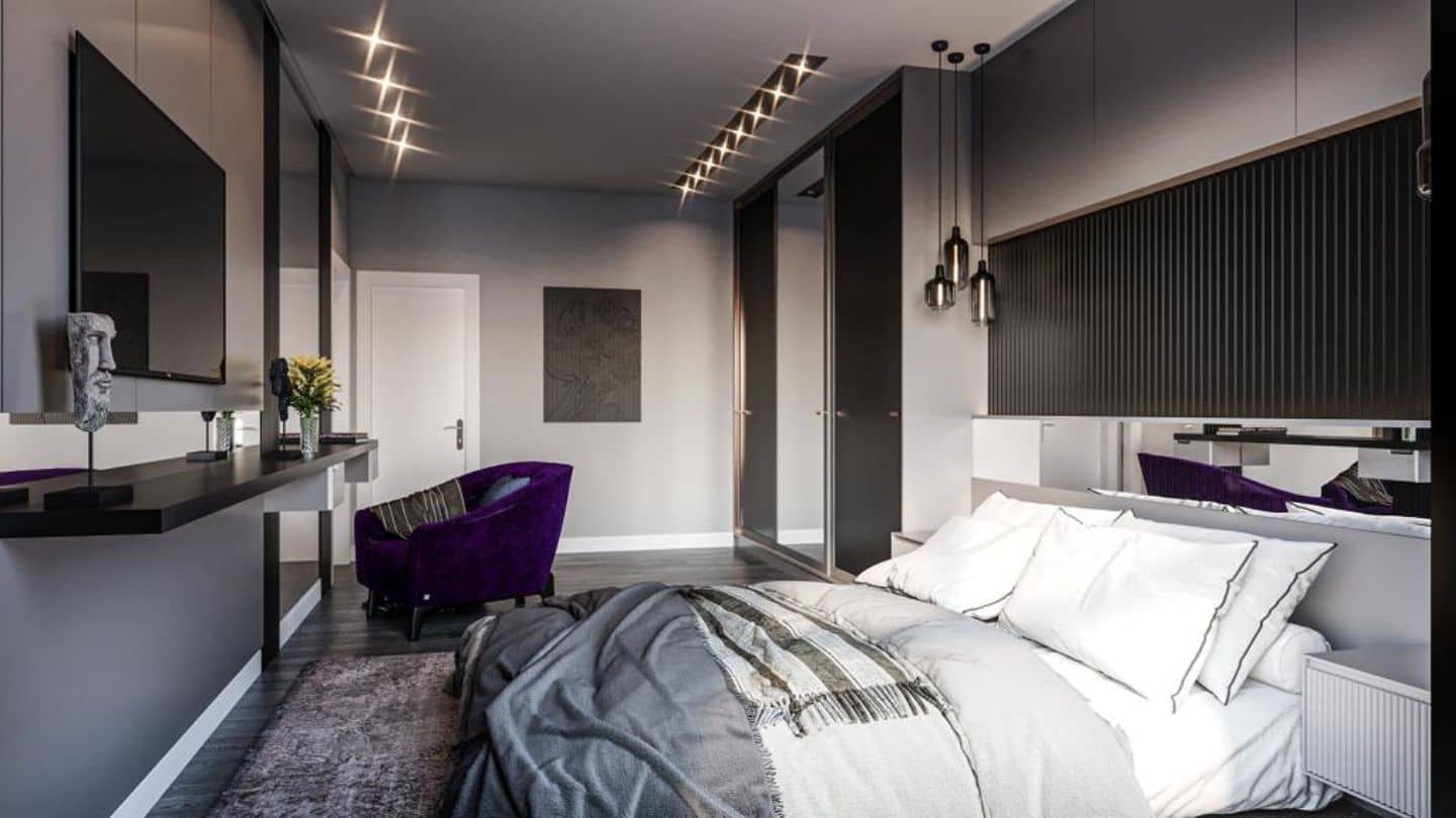 Lançamento Porto Belo | Balneário Perequê | Houston House - Suíte Ampla