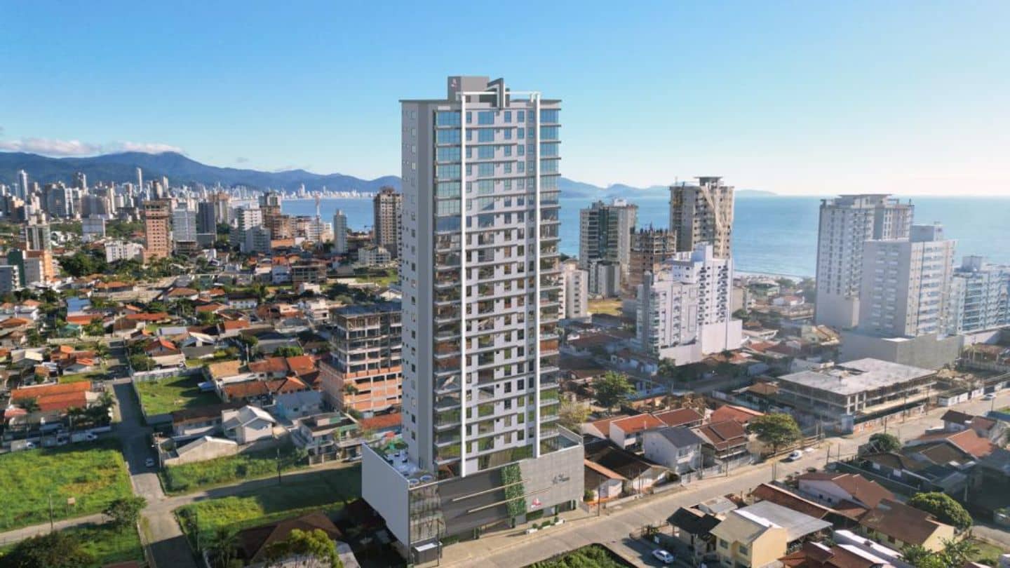Lançamento Porto Belo | Balneário Perequê | Houston House - Vista Áerea