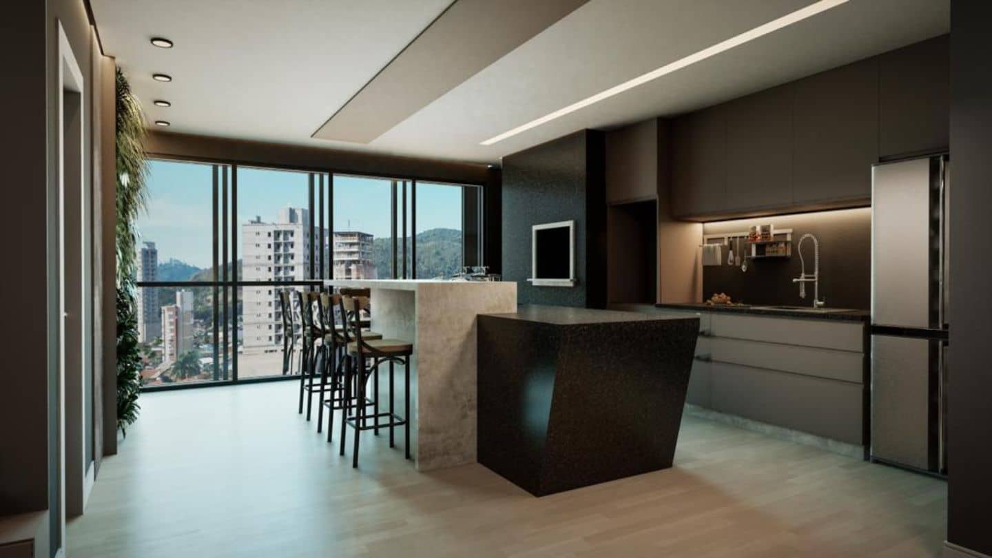 Lançamento Porto Belo | Balneário Perequê | Houston House - Vista Mar