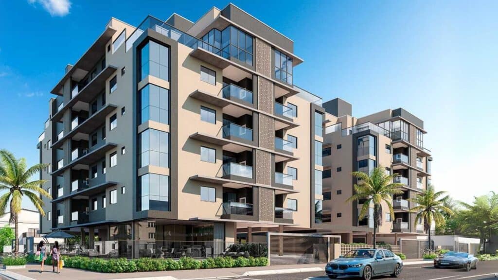 Lançamento Governador Celso Ramos - Dueto Home - Fachada