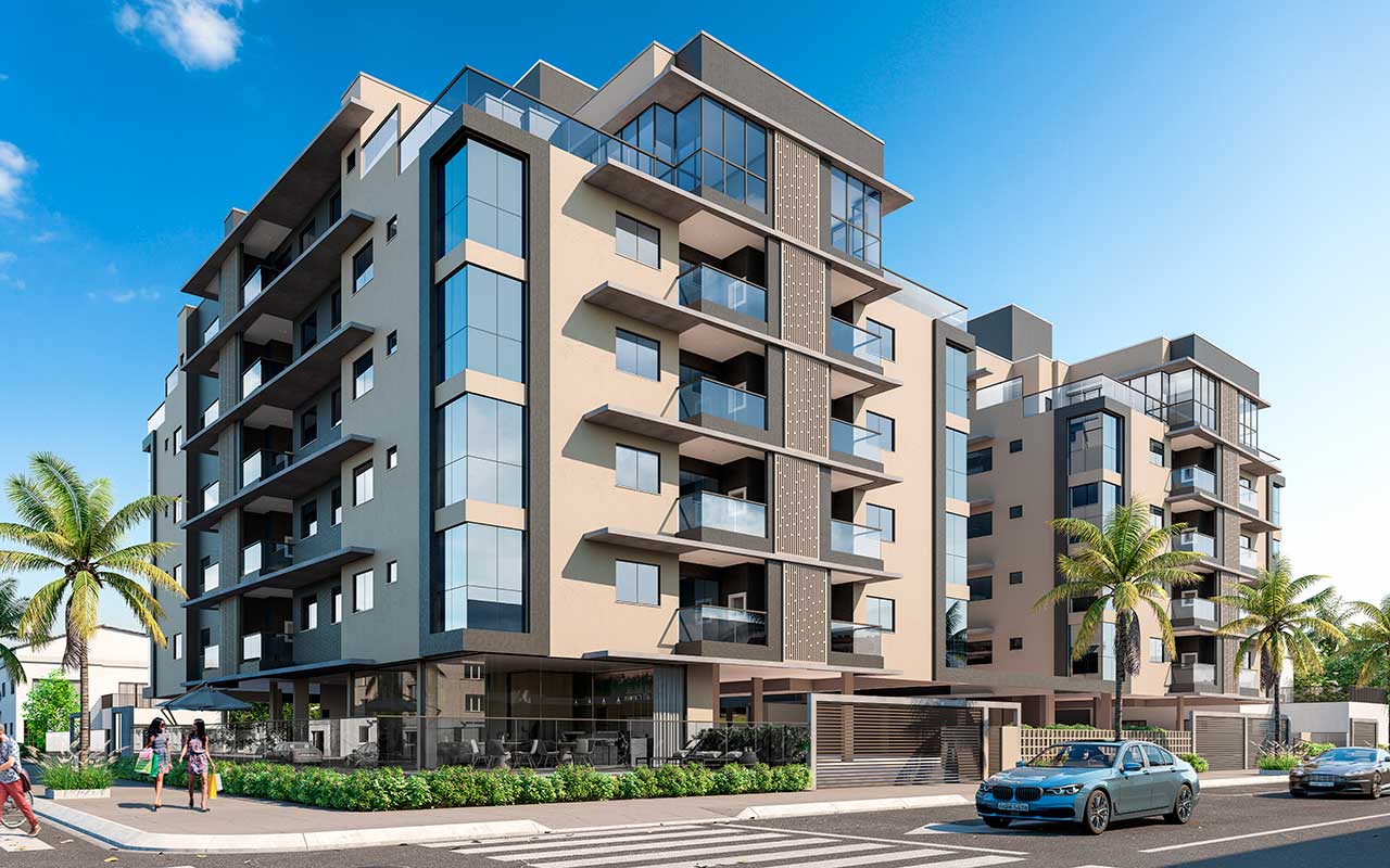 Lançamento Governador Celso Ramos - Dueto Home - Fachada