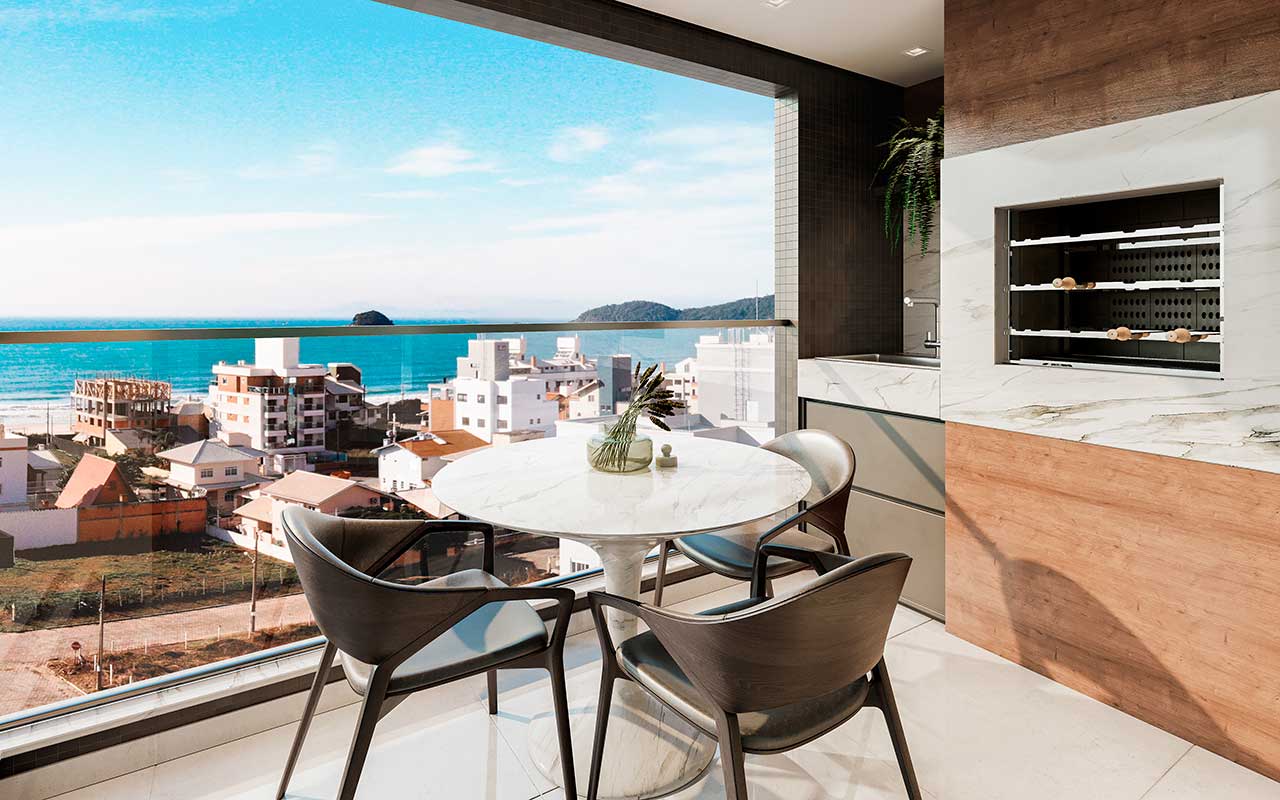 Lançamento Governador Celso Ramos - Dueto Home - Sacada