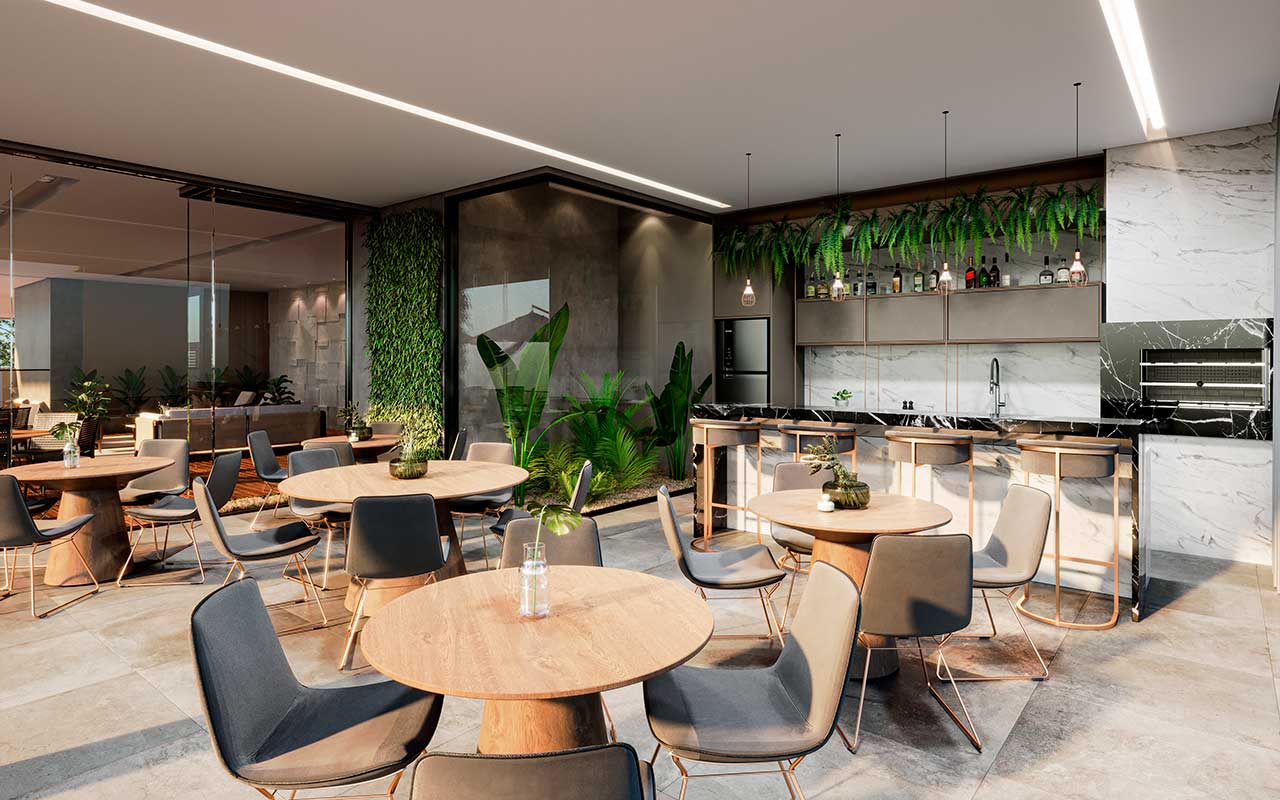 Lançamento Governador Celso Ramos - Dueto Home - Salão de Festas