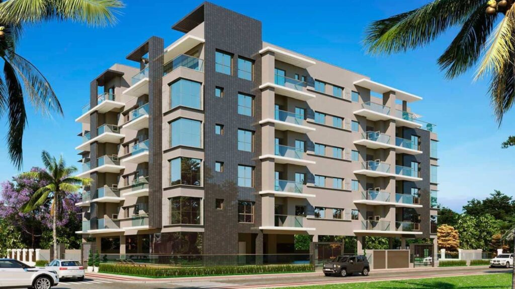 Lançamento Governador Celso Ramos - Lumiere Residence - Fachada