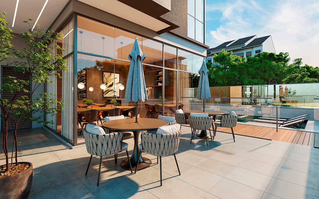 Lançamento Governador Celso Ramos - Lumiere Residence - Sollarium