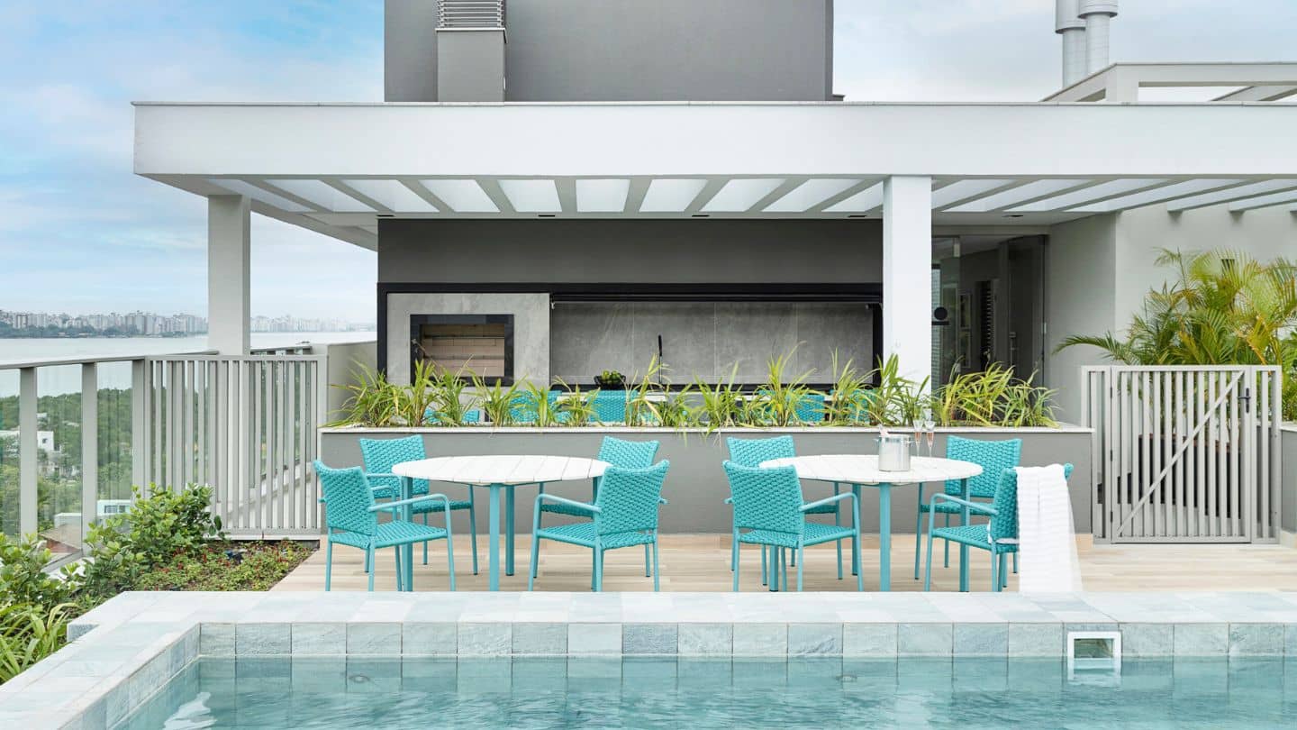 Home Cacupé | Florianópolis - Área Piscina