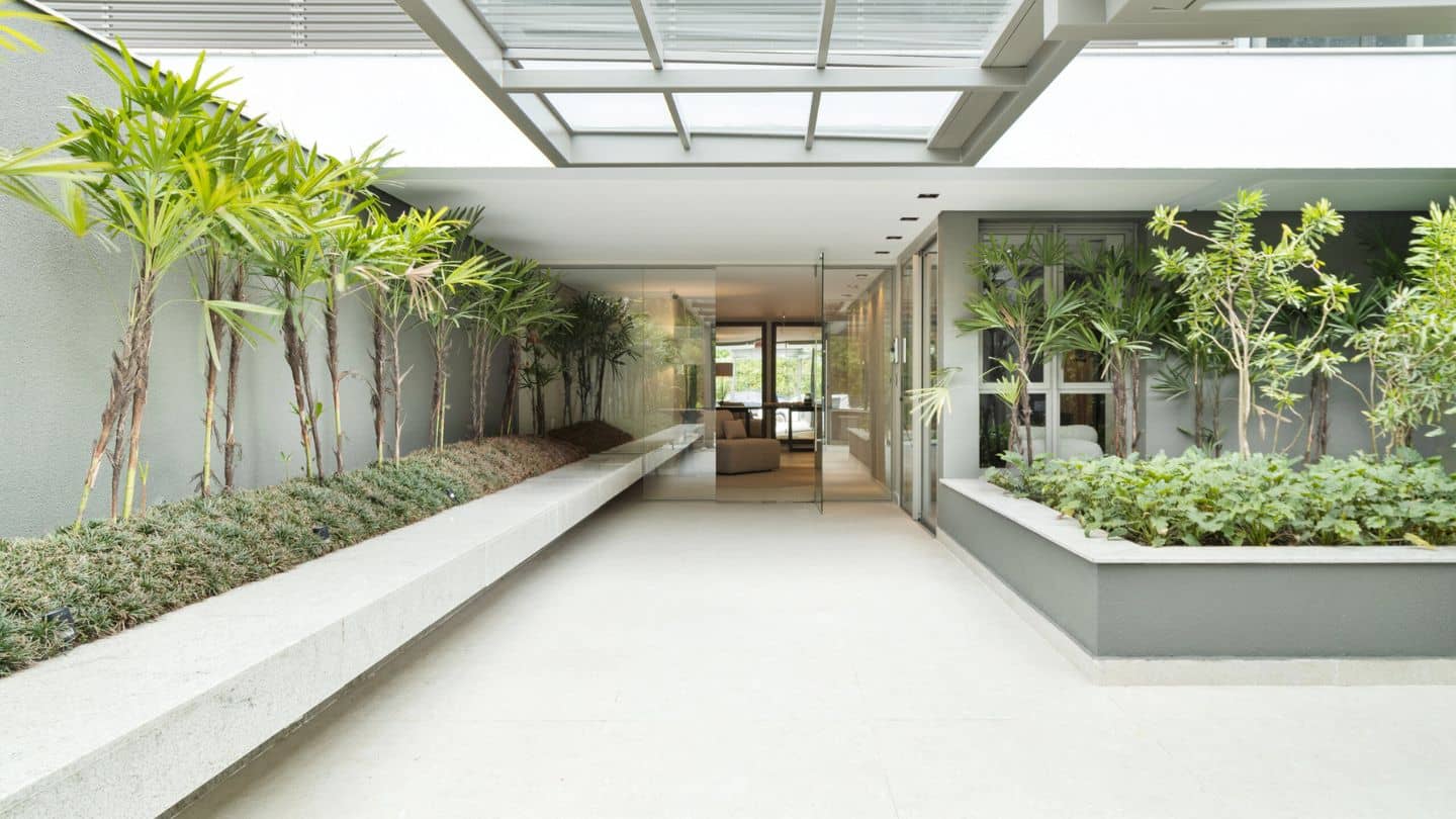 Home Cacupé | Florianópolis - Hall de Entrada