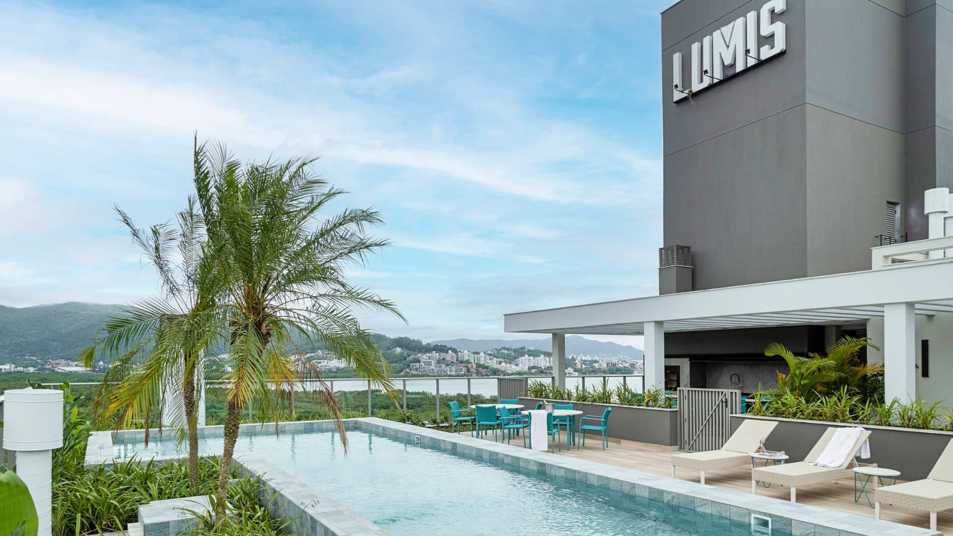 Home Cacupé | Florianópolis - Piscina