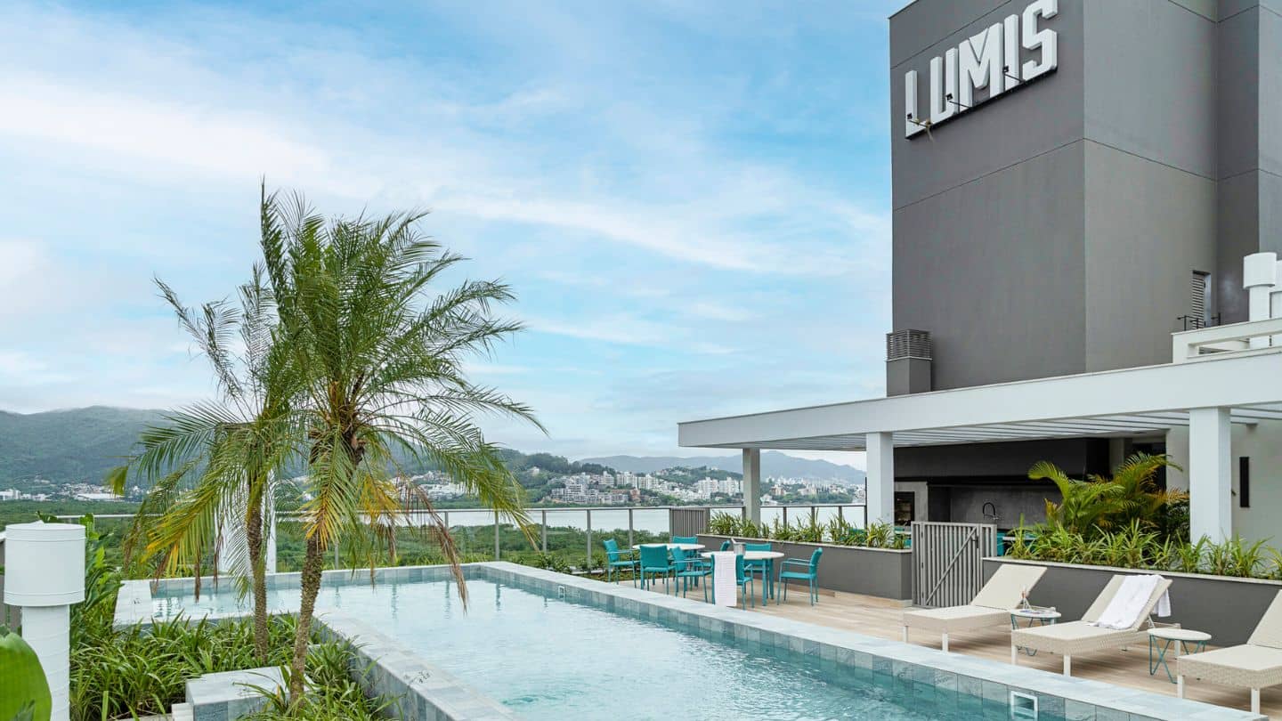 Home Cacupé | Florianópolis - Piscina