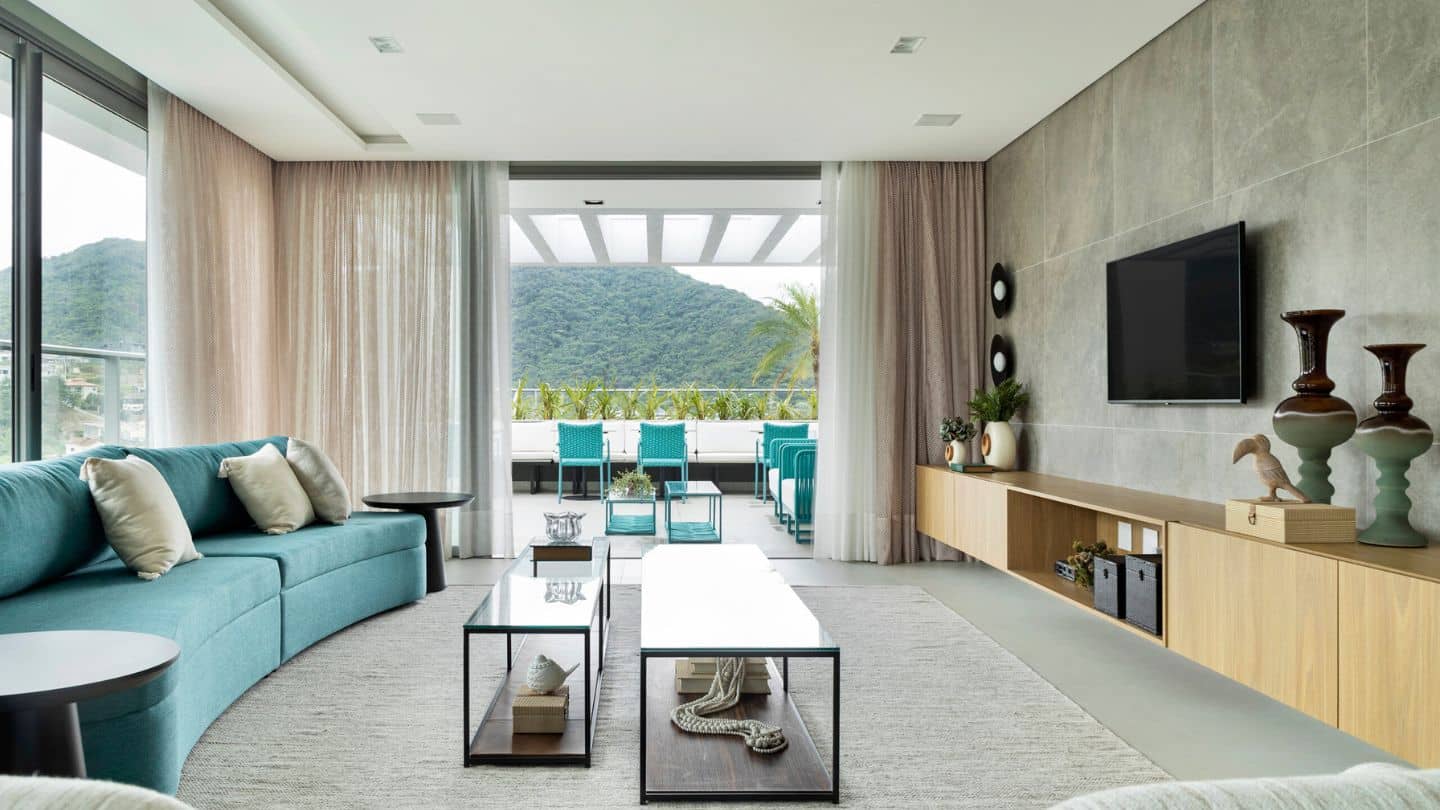 Home Cacupé | Florianópolis - Sala