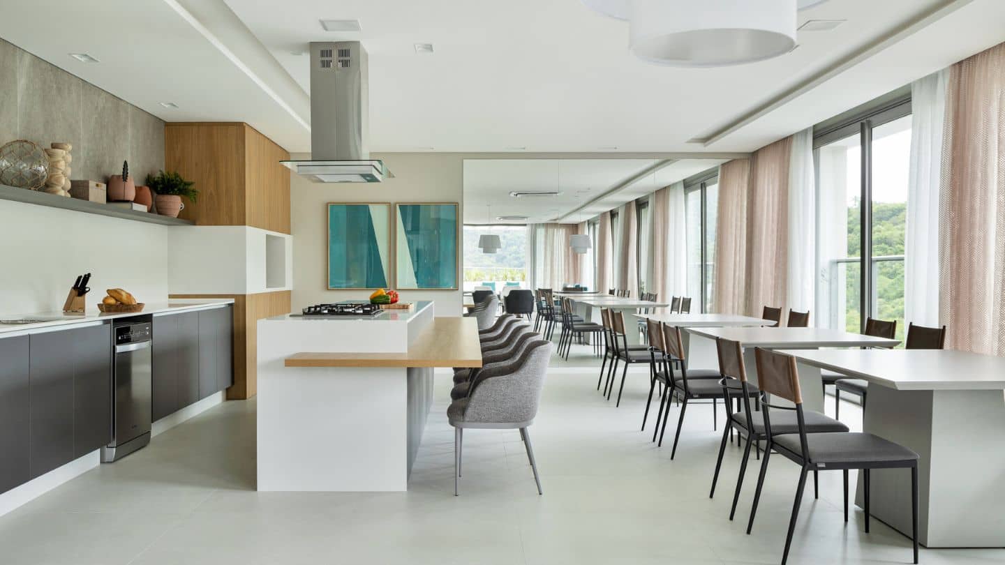 Home Cacupé | Florianópolis - Salão de Festas