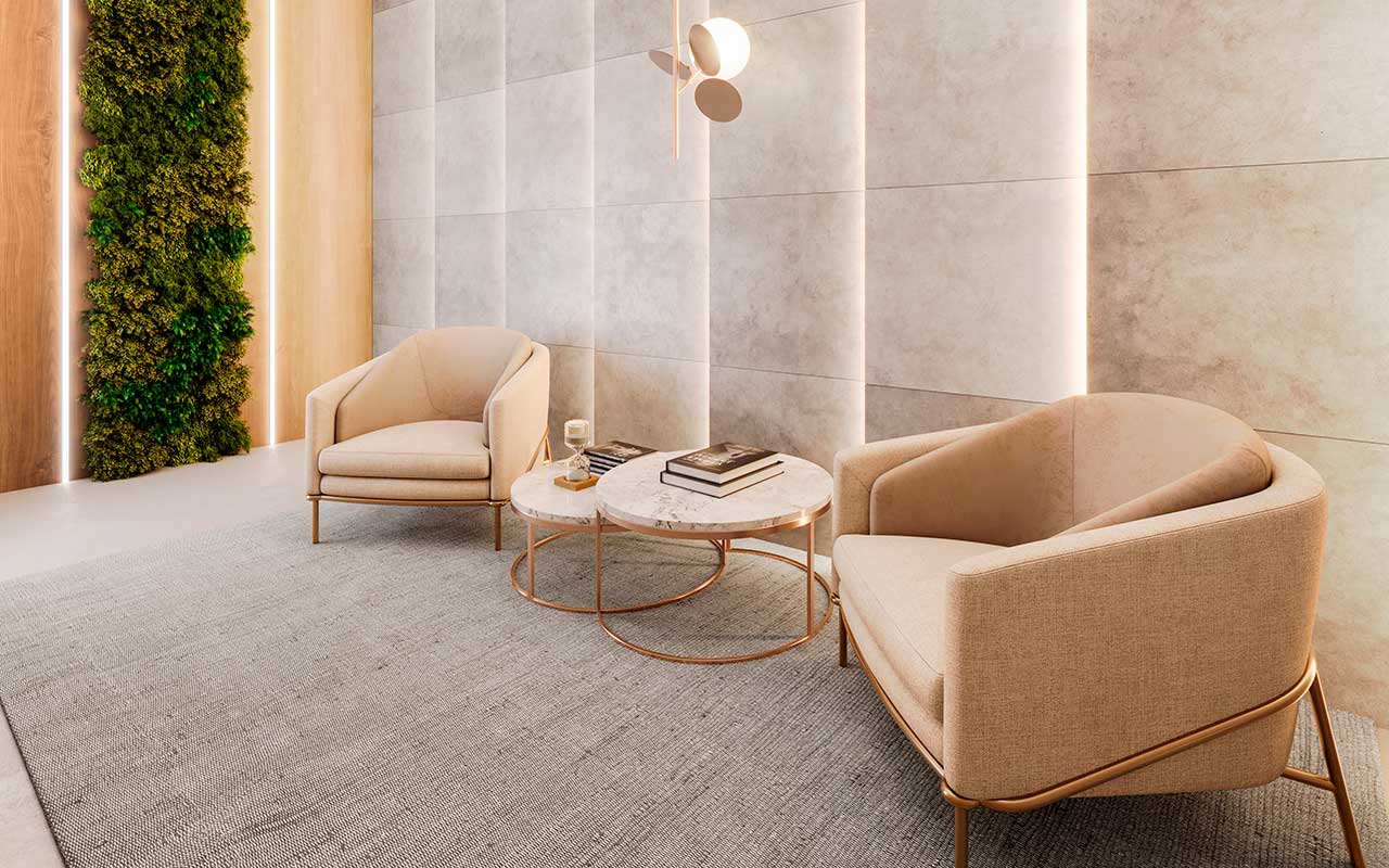 Lançamento Governador Celso Ramos - Splendore Home - Hall