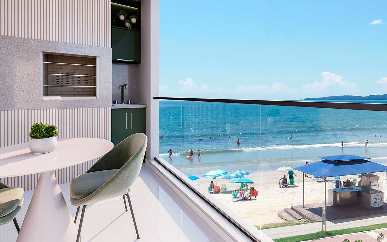 Lançamento Governador Celso Ramos - Splendore Home - Sacada