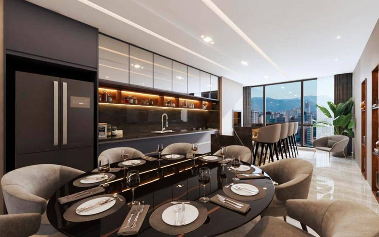 Lançamento em Porto Belo - Port Said - Cozinha