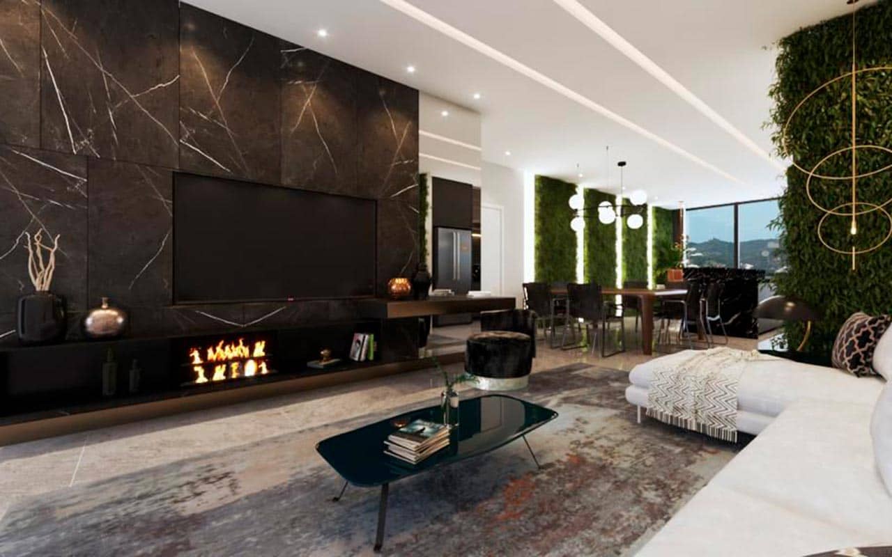 Lançamento em Porto Belo - Port Said - Sala Ampla