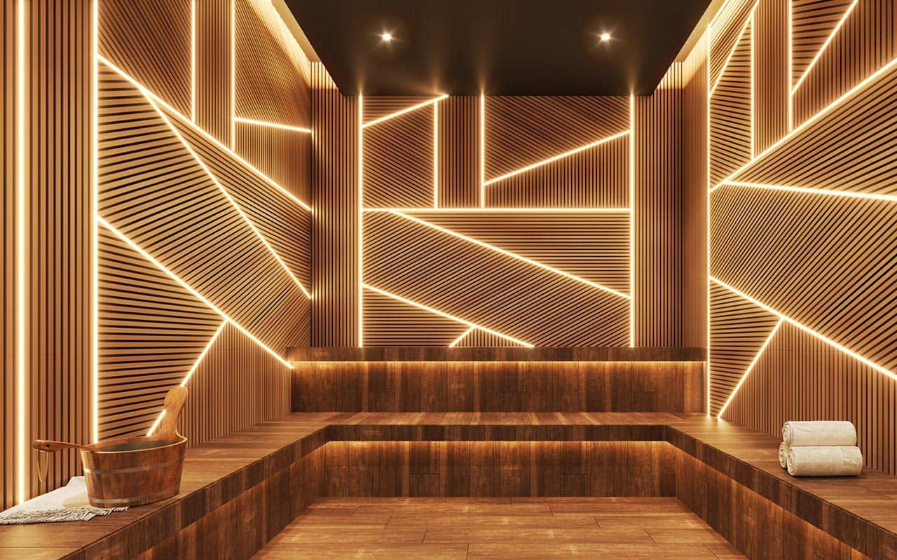 Lançamento em Porto Belo - Port Said - Sauna