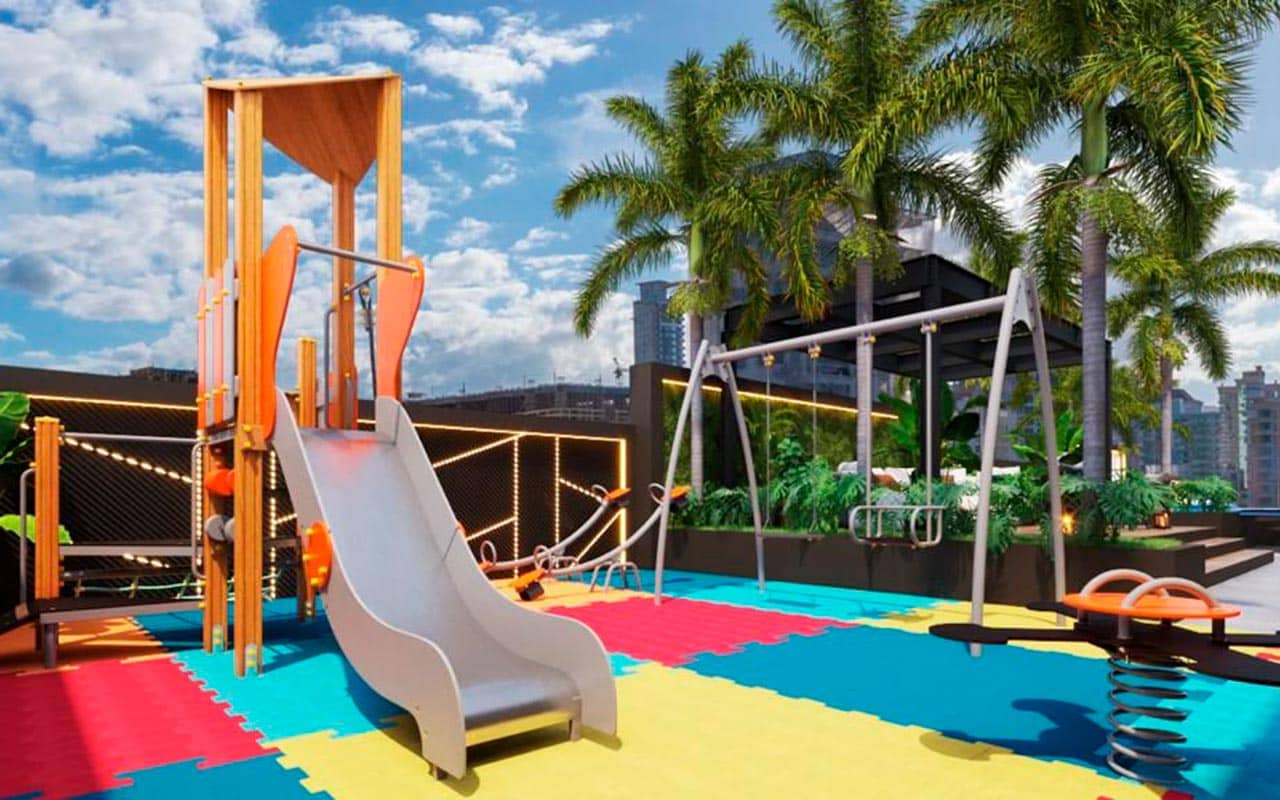 Lançamento em Porto Belo - Port Said - Área Kids