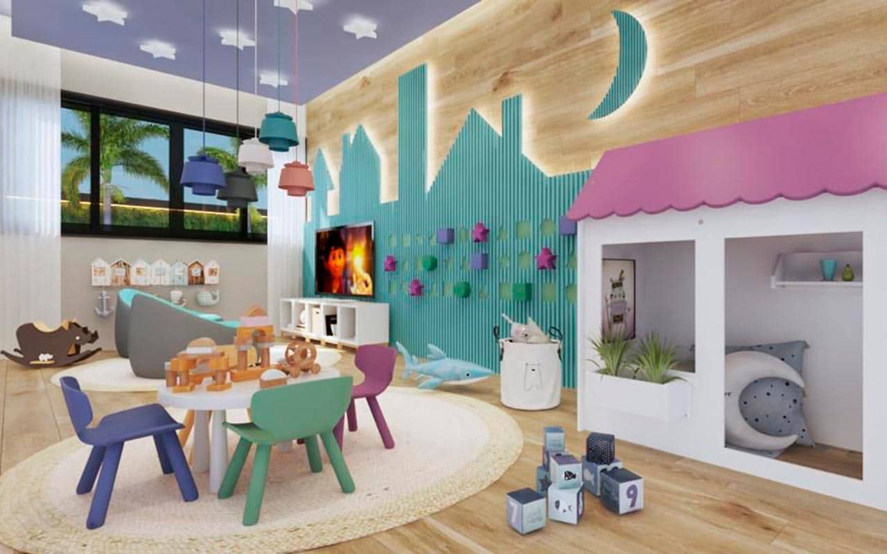 Lançamento em Porto Belo - Port Said - Brinquedoteca