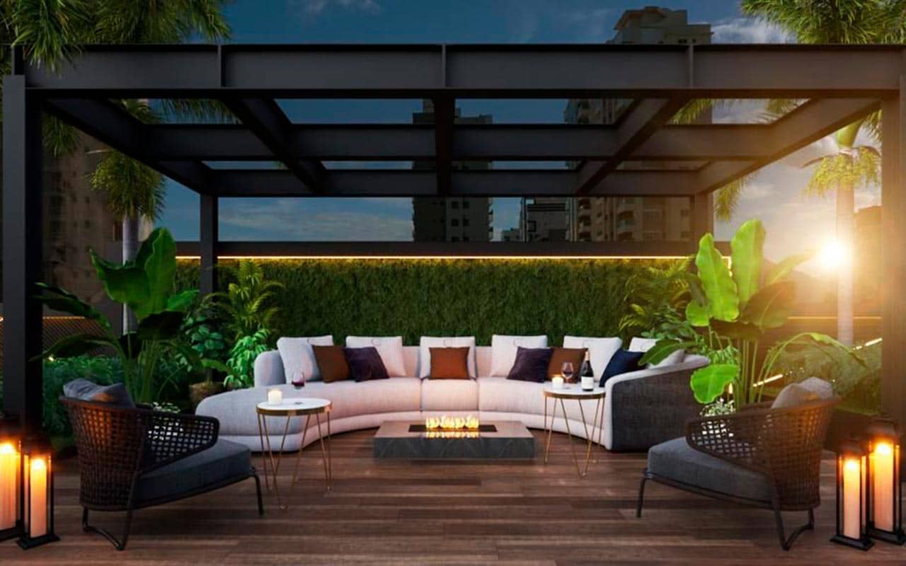 Lançamento em Porto Belo - Port Said - Fire Place