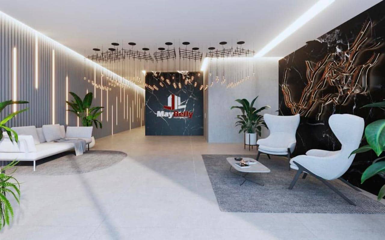 Lançamento em Porto Belo - Port Said - Hall