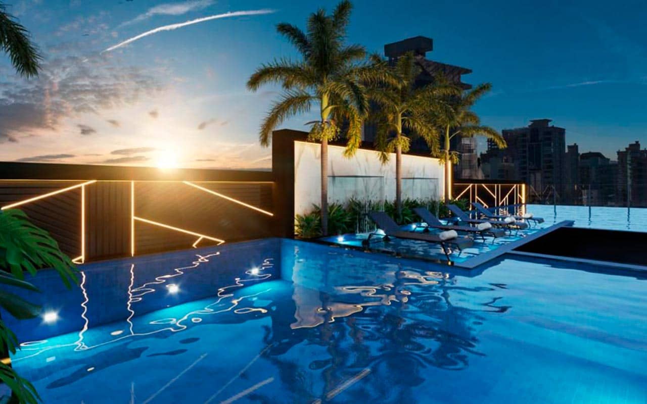 Lançamento em Porto Belo - Port Said - Piscina