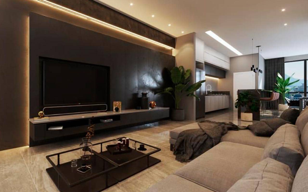 lancamento-porto-belo-port-said-suite-sala-ampla