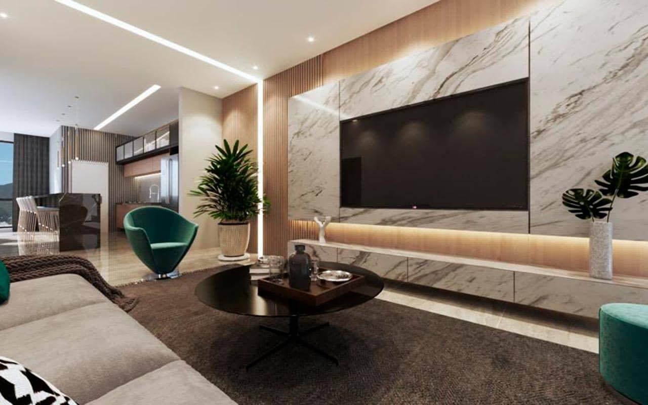 Lançamento em Porto Belo - Port Said - Cozinha integrada