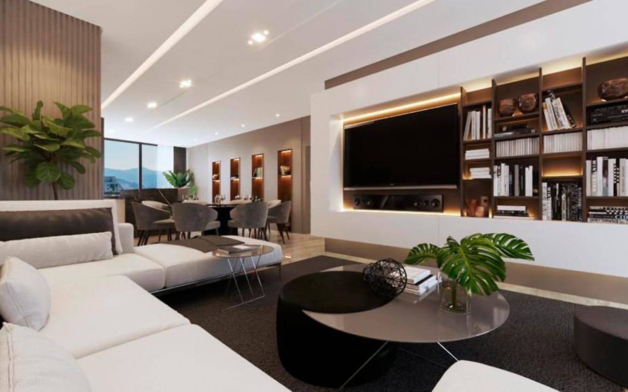 Lançamento em Porto Belo - Port Said - Sala