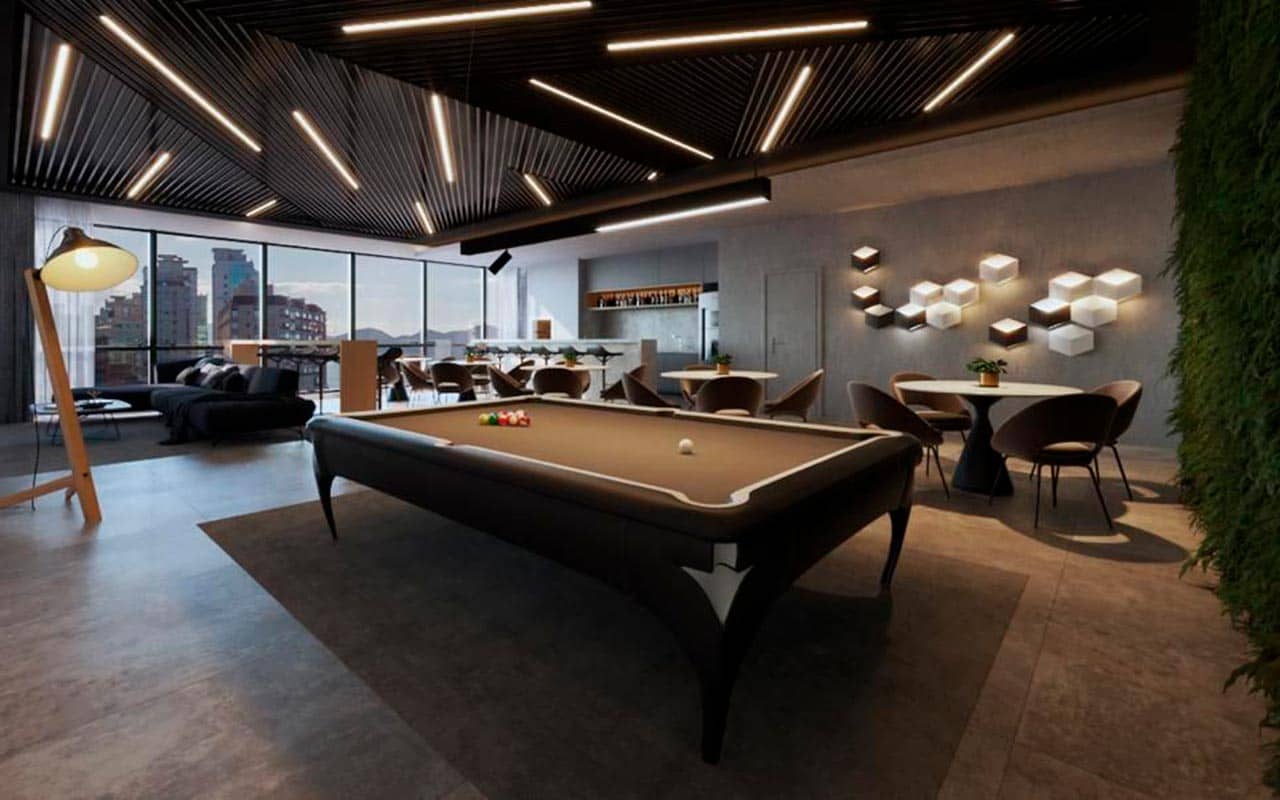 Lançamento em Porto Belo - Port Said - Salão de Jogos