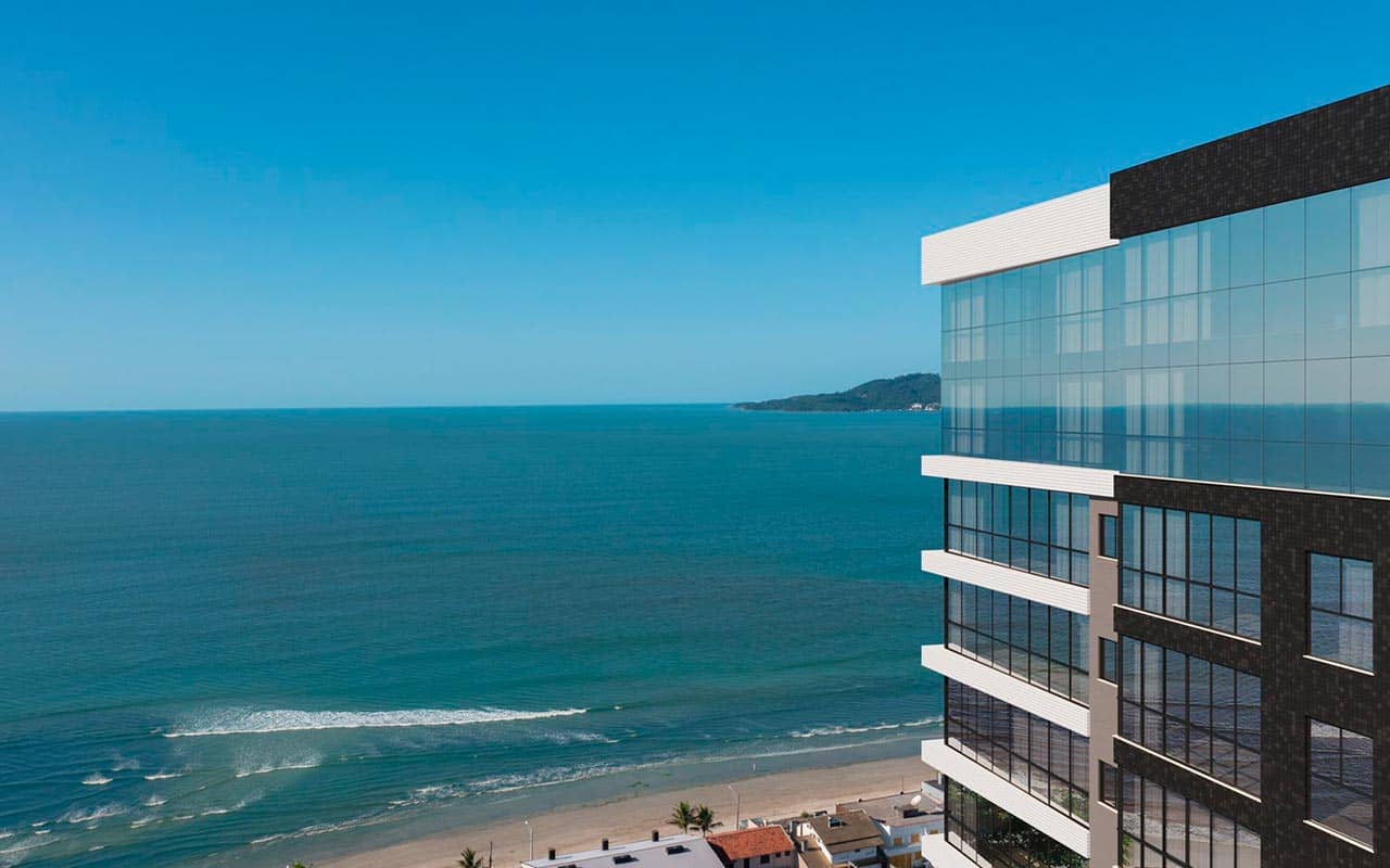 Lançamento em Porto Belo - Port Said - Vista do Mar