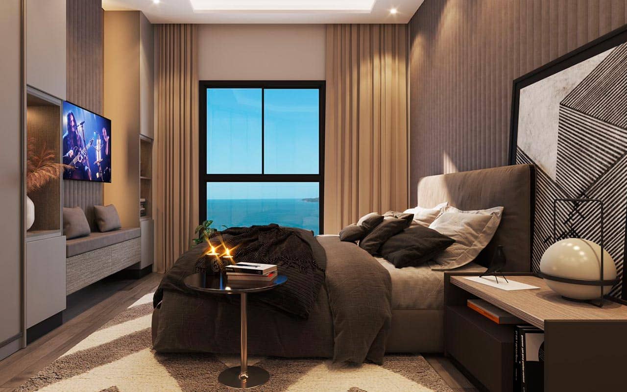 Lançamento em Porto Belo - Port Said - Vista Suíte