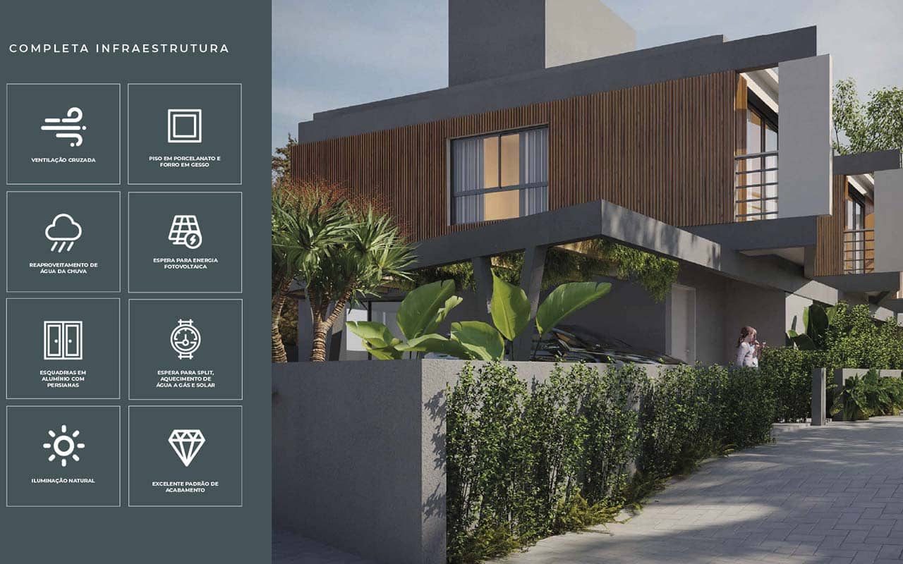 Lançamento novo Campeche Florianópolis - Mahalo - Infraestrutura