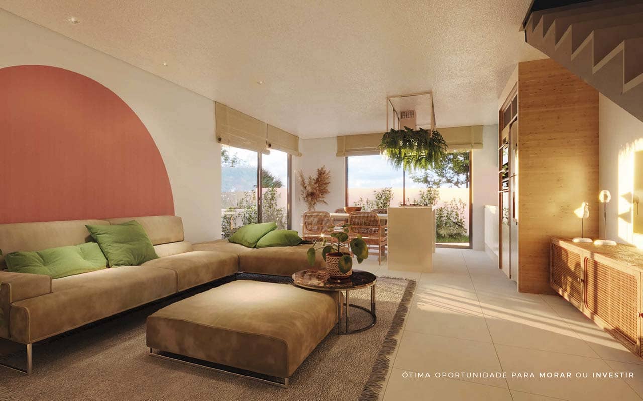 Lançamento novo Campeche Florianópolis - Mahalo - Interno