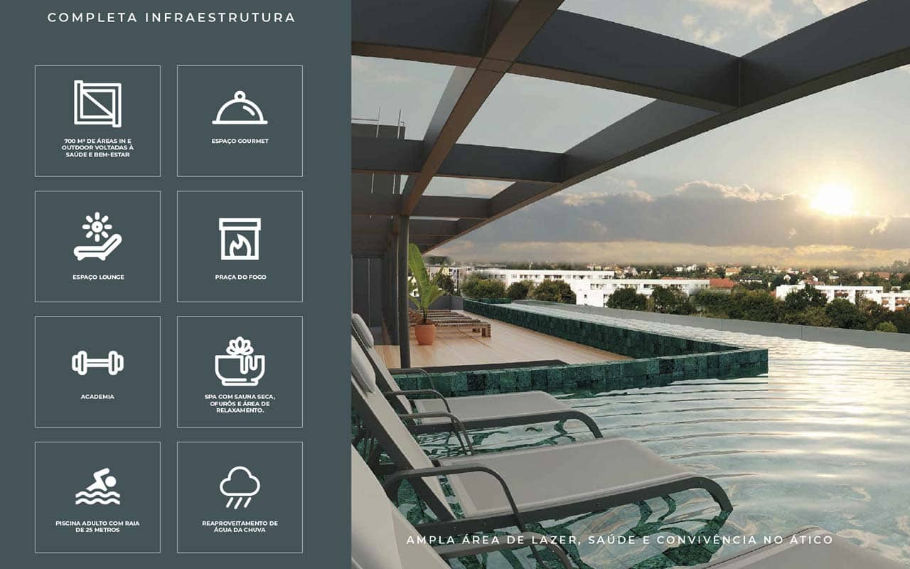 Lançamento | Florianópolis | Tahiti - Infraestrutura